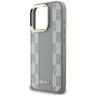 Etui DKNY Checkered Pattern Magsafe do   iPhone 16 Pro Max beżowy na NearMe.pl
