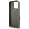 Etui DKNY Checkered Pattern Magsafe do   iPhone 16 Pro Max beżowy na NearMe.pl