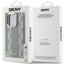 Etui DKNY Checkered Pattern Magsafe do   iPhone 16 Pro Max beżowy na NearMe.pl