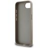 Etui DKNY Repeat Texture Pattern with    Tonal Stripe do iPhone 16e / 17e beżowy na NearMe.pl