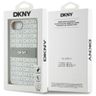 Etui DKNY Repeat Texture Pattern with    Tonal Stripe do iPhone 16e / 17e beżowy na NearMe.pl