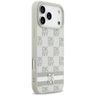 Etui DKNY Checkered with Printed Stripes do iPhone 17 Pro Max beżowy na NearMe.pl
