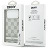 Etui DKNY Checkered with Printed Stripes do iPhone 17 Pro Max beżowy na NearMe.pl