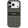 Etui DKNY Repeat Texture Pattern with Tonal Stripe do iPhone 17 Pro czarny na NearMe.pl