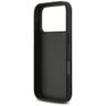 Etui DKNY Repeat Texture Pattern with Tonal Stripe do iPhone 17 Pro czarny na NearMe.pl