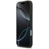 Etui DKNY Repeat Texture Pattern with Tonal Stripe do iPhone 17 Pro Max czarny na NearMe.pl