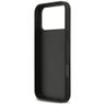 Etui DKNY Repeat Texture Pattern with Tonal Stripe do iPhone 17 Pro Max czarny na NearMe.pl