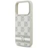 Etui DKNY Checkered with Printed Stripes do iPhone 17 Pro beżowy na NearMe.pl