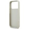 Etui DKNY Checkered with Printed Stripes do iPhone 17 Pro beżowy na NearMe.pl