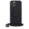 Etui JE PopGrip iPhone 12 Pro Max 6,7"czarny/black 30161 AW/SS23 (Just Elegance) na NearMe.pl