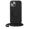 Etui JE PopGrip iPhone 14 / 15 / 13 6.1"czarny/black 30141 AW/SS23 (Just Elegance) na NearMe.pl