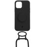 Etui JE PopGrip iPhone 14 / 15 / 13 6.1"czarny/black 30141 AW/SS23 (Just Elegance) na NearMe.pl