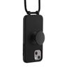 Etui JE PopGrip iPhone 14 / 15 / 13 6.1"czarny/black 30141 AW/SS23 (Just Elegance) na NearMe.pl