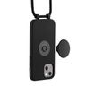 Etui JE PopGrip iPhone 14 / 15 / 13 6.1"czarny/black 30141 AW/SS23 (Just Elegance) na NearMe.pl