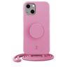 Etui JE PopGrip iPhone 14 Plus / 15 Plus6.7" pastelowy różowy/pastel pink 30150 (Just Elegance) na NearMe.pl