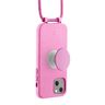 Etui JE PopGrip iPhone 14 Plus / 15 Plus6.7" pastelowy różowy/pastel pink 30150 (Just Elegance) na NearMe.pl