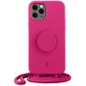 Etui JE PopGrip iPhone 11 Pro 5,8"różowy/orchid flower 30051 (Just Elegance) na NearMe.pl