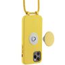 Etui JE PopGrip iPhone 11 Pro 5,8"żółty/rabbit`s paw 30052 (Just Elegance) na NearMe.pl