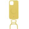 Etui JE PopGrip iPhone 11 Pro 5,8"żółty/rabbit`s paw 30052 (Just Elegance) na NearMe.pl