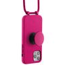 Etui JE PopGrip iPhone 12/12 Pro 6,1"różowy/orchid flower 30090 (Just Elegance) na NearMe.pl