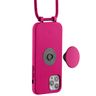 Etui JE PopGrip iPhone 12/12 Pro 6,1"różowy/orchid flower 30090 (Just Elegance) na NearMe.pl