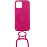 Etui JE PopGrip iPhone 12/12 Pro 6,1"różowy/orchid flower 30090 (Just Elegance) na NearMe.pl