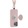 Etui JE 3in1 PopGrip iPhone 15 Pro 6.1"różowy/rose 30495 (Just Elegance) na NearMe.pl