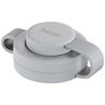 Ładowarka indukcyjna Bazic GoMag Trio 2  3w1 15W magnetyczna do iPhone/Watch/AirPods szara na NearMe.pl