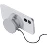 Ładowarka indukcyjna Bazic GoMag Trio 2  3w1 15W magnetyczna do iPhone/Watch/AirPods szara na NearMe.pl