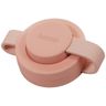 Ładowarka indukcyjna Bazic GoMag Trio 2  3w1 15W magnetyczna do iPhone/Watch/AirPods różowy na NearMe.pl