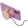 Ładowarka indukcyjna Bazic GoMag Trio 2  3w1 15W magnetyczna do iPhone/Watch/AirPods różowy na NearMe.pl