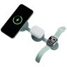Ładowarka indukcyjna Bazic GoMag Trio 2  3w1 15W magnetyczna do iPhone/Watch/AirPods pistacjowy na NearMe.pl