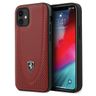 Ferrari FEOGOHCP12SRE iPhone 12 mini 5,4" czerwony/red hardcase Off Track Perforated na NearMe.pl