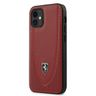 Ferrari FEOGOHCP12SRE iPhone 12 mini 5,4" czerwony/red hardcase Off Track Perforated na NearMe.pl