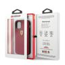 Ferrari FESPEHCP12SRE iPhone12 mini  5,4" czerwony/red hardcase On Track Perforated na NearMe.pl