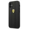 Ferrari FESNECHCP12SBK iPhone12 mini 5,4" czarny/black hardcase On Track PU Carbon na NearMe.pl