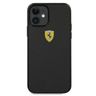 Ferrari FERCAHCP12SBK iPhone 12 mini 5,4" czarny/black hardcase On Track Real Carbon na NearMe.pl