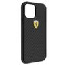 Ferrari FERCAHCP12SBK iPhone 12 mini 5,4" czarny/black hardcase On Track Real Carbon na NearMe.pl