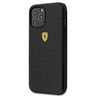 Ferrari FERCAHCP12LBK iPhone 12 Pro Max 6,7" czarny/black hardcase On Track Real Carbon na NearMe.pl