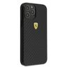 Ferrari FERCAHCP12LBK iPhone 12 Pro Max 6,7" czarny/black hardcase On Track Real Carbon na NearMe.pl