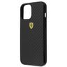 Ferrari FERCAHCP12LBK iPhone 12 Pro Max 6,7" czarny/black hardcase On Track Real Carbon na NearMe.pl