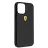 Ferrari FERCAHCP12LBK iPhone 12 Pro Max 6,7" czarny/black hardcase On Track Real Carbon na NearMe.pl