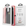 Ferrari FERCAHCP12LBK iPhone 12 Pro Max 6,7" czarny/black hardcase On Track Real Carbon na NearMe.pl