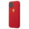 Ferrari FESSIHCP12MRE iPhone 12/12 Pro6,1" czerwony/red hardcase On Track Silicone na NearMe.pl
