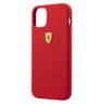 Ferrari FESSIHCP12MRE iPhone 12/12 Pro6,1" czerwony/red hardcase On Track Silicone na NearMe.pl
