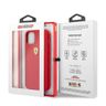 Ferrari FESSIHCP12MRE iPhone 12/12 Pro6,1" czerwony/red hardcase On Track Silicone na NearMe.pl