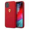 Ferrari FESSIHCP12LRE iPhone 12 Pro Max6,7" czerwony/red hardcase On Track Silicone na NearMe.pl