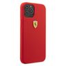 Ferrari FESSIHCP12LRE iPhone 12 Pro Max6,7" czerwony/red hardcase On Track Silicone na NearMe.pl