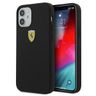 Ferrari FESSIHCP12SBK iPhone 12 mini 5,4" czarny/black hardcase On Track Silicone na NearMe.pl