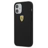 Ferrari FESSIHCP12SBK iPhone 12 mini 5,4" czarny/black hardcase On Track Silicone na NearMe.pl